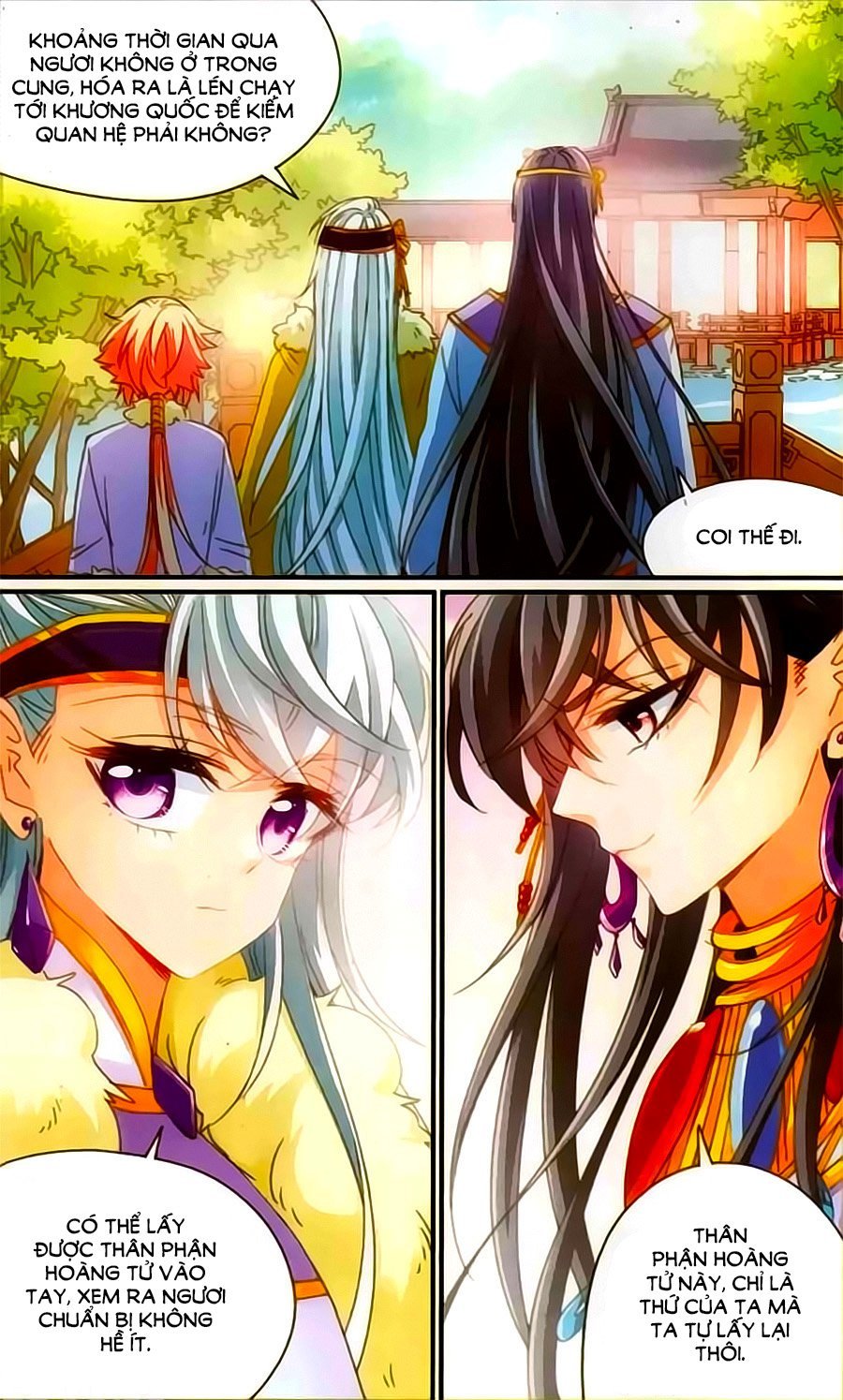 khuynh quốc yêu sủng chapter 35.1 12