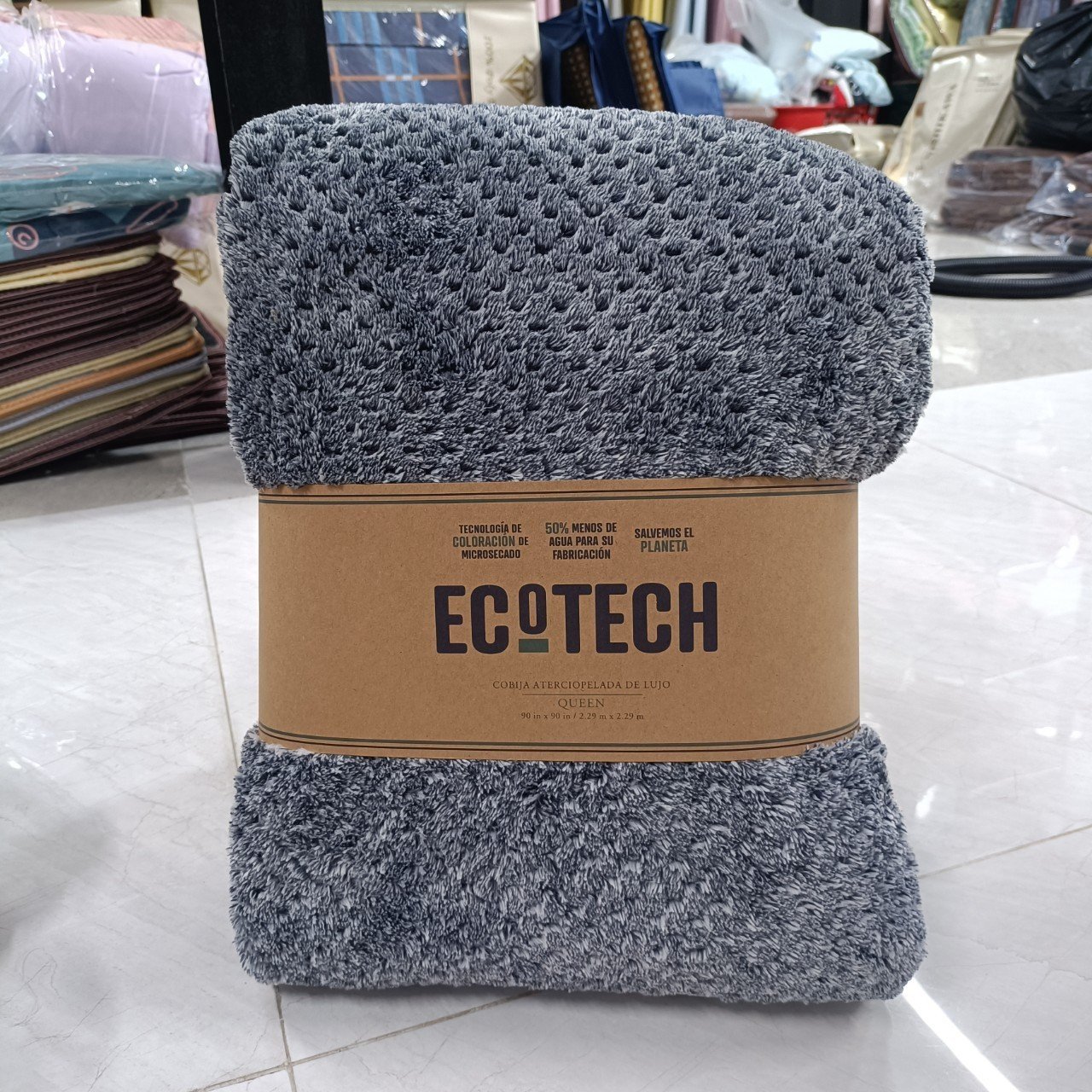 CHĂN LEN LÔNG CỪU ECoTECH CHUẨN AUTH COSTCO XUẤT MỸ