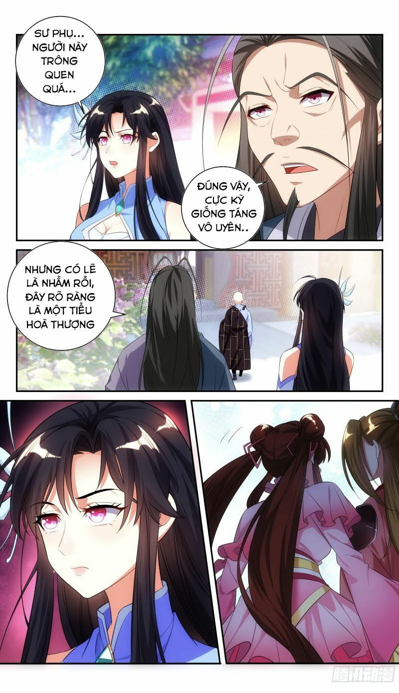 hệ thống ép ta làm nhân vật phản diện chapter 48 13