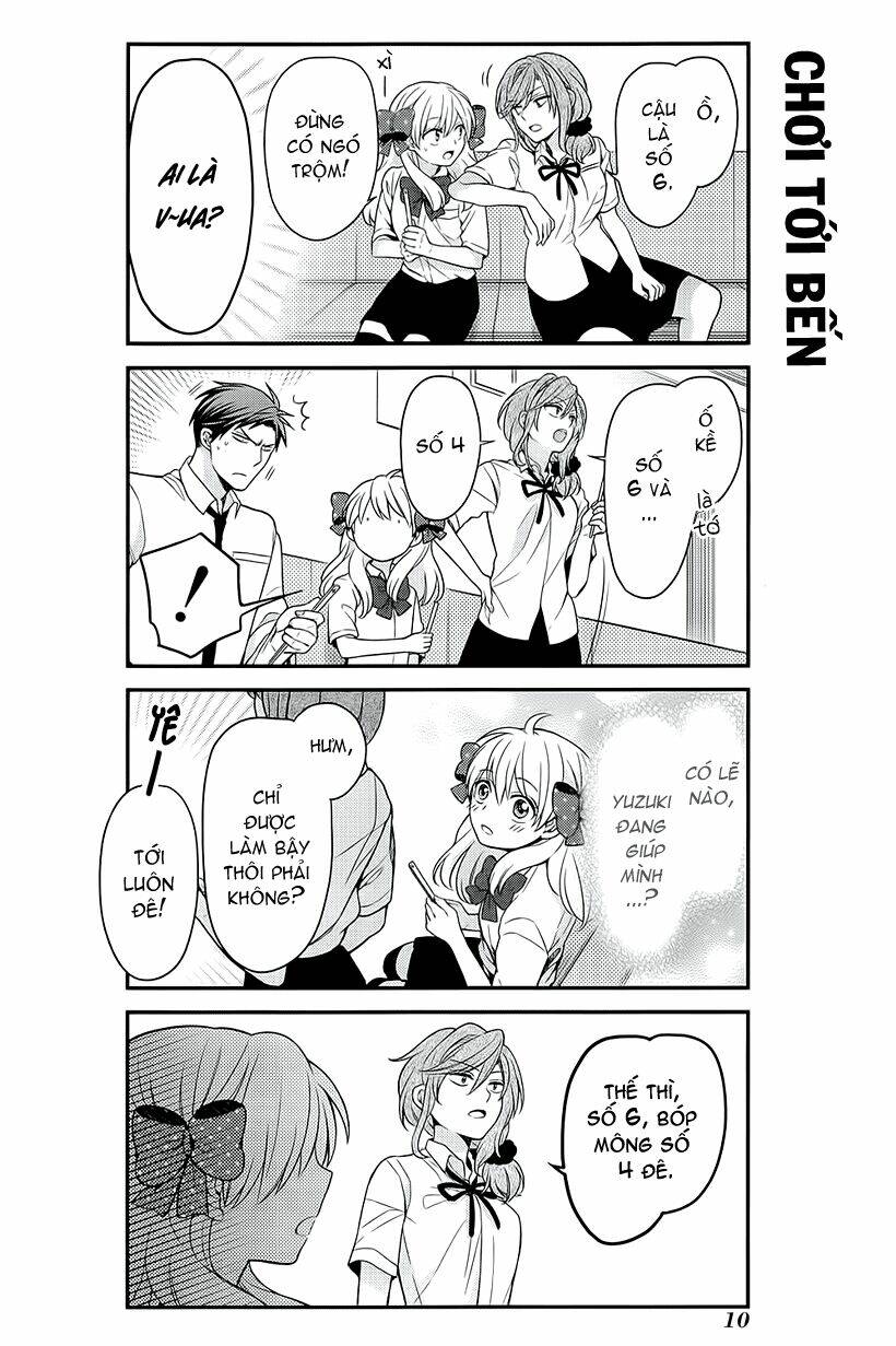 gekkan shoujo nozaki-kun anthology chapter 1 10