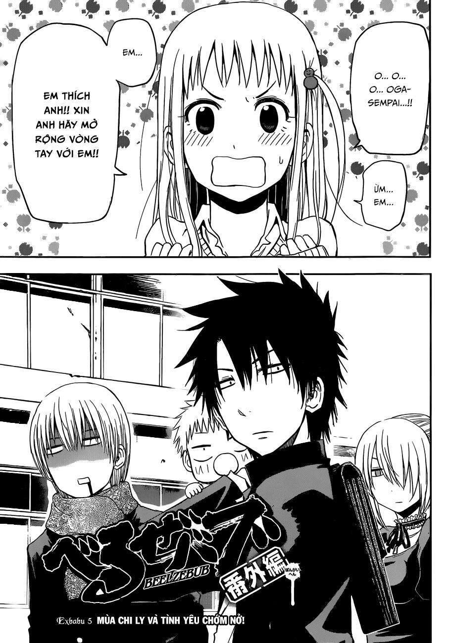 beelzebub - vua quỷ chapter 240.5 1