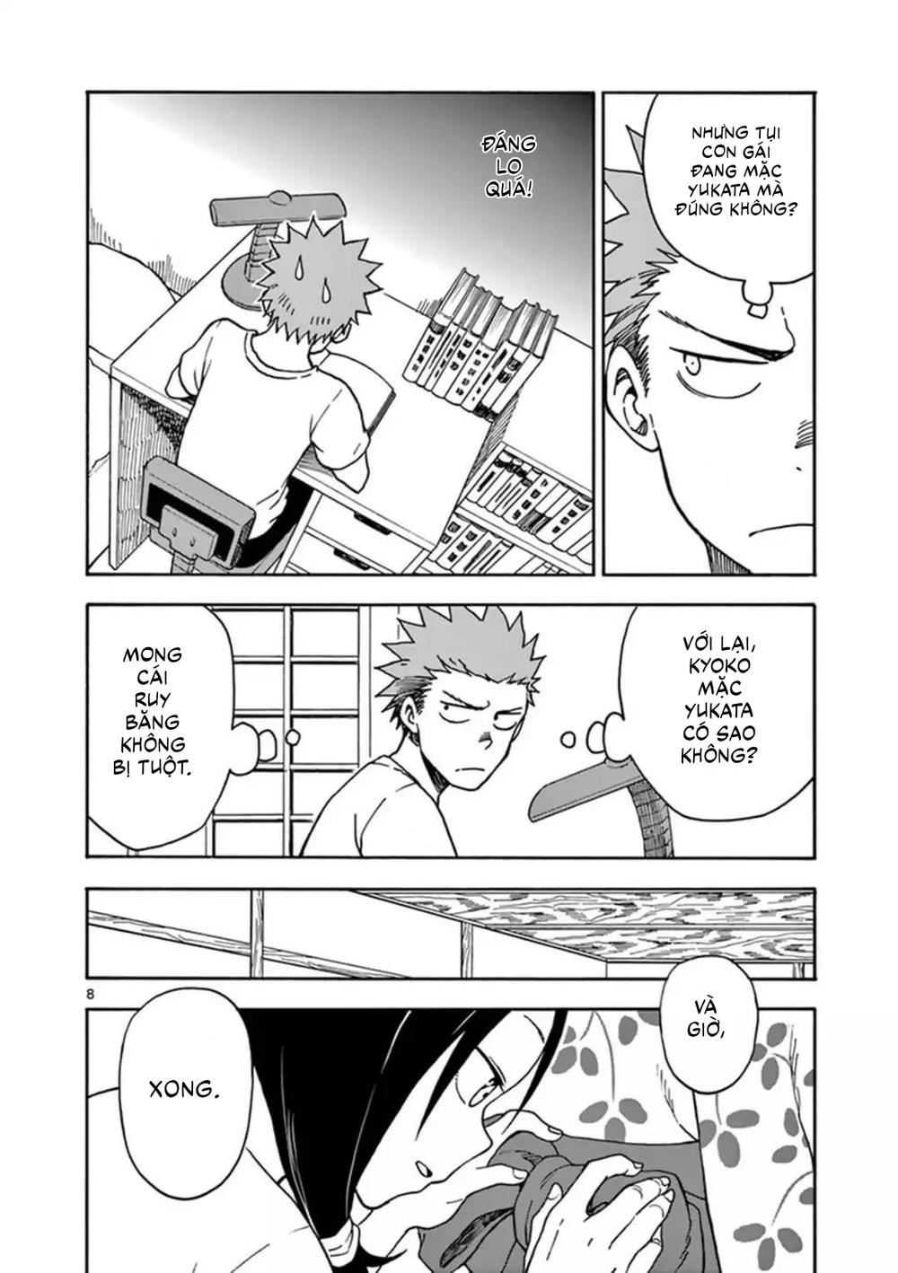 fudatsuki no kyoko-chan chapter 35 9