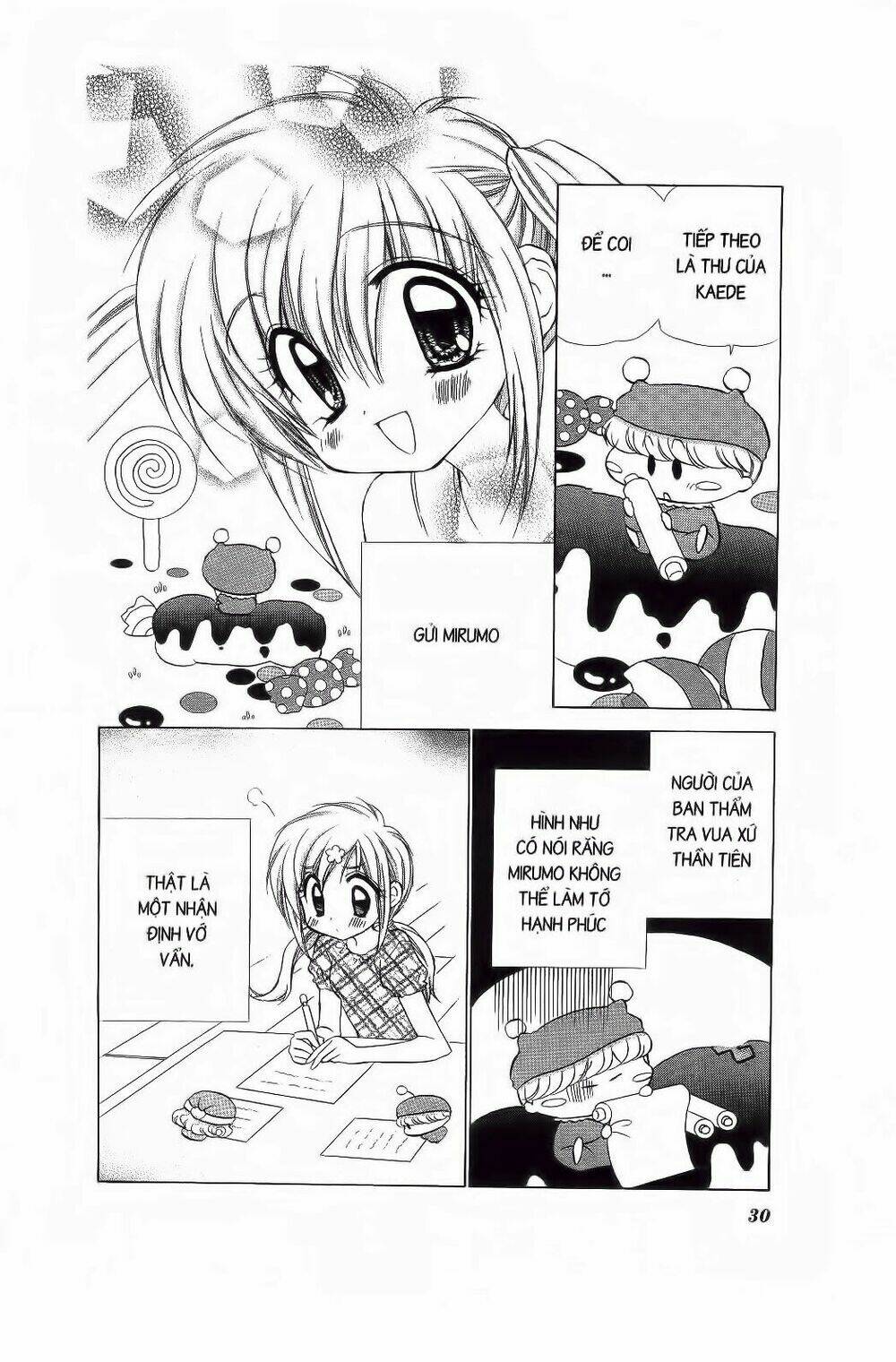 chiếc ly kỳ diệu chapter 67 25