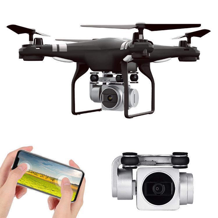Máy bay bốn trục quảng cáo chiều cao cố định điều khiển từ xa UAV truyền thời gian thực chụp ảnh trên không độ nét cao điều chỉnh điện góc rộng máy ảnh lớn mô hình máy bay