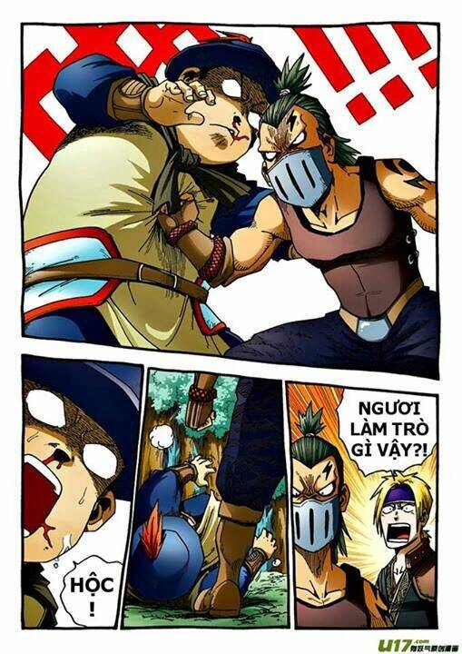 vô danh tiêu cục chapter 16 4