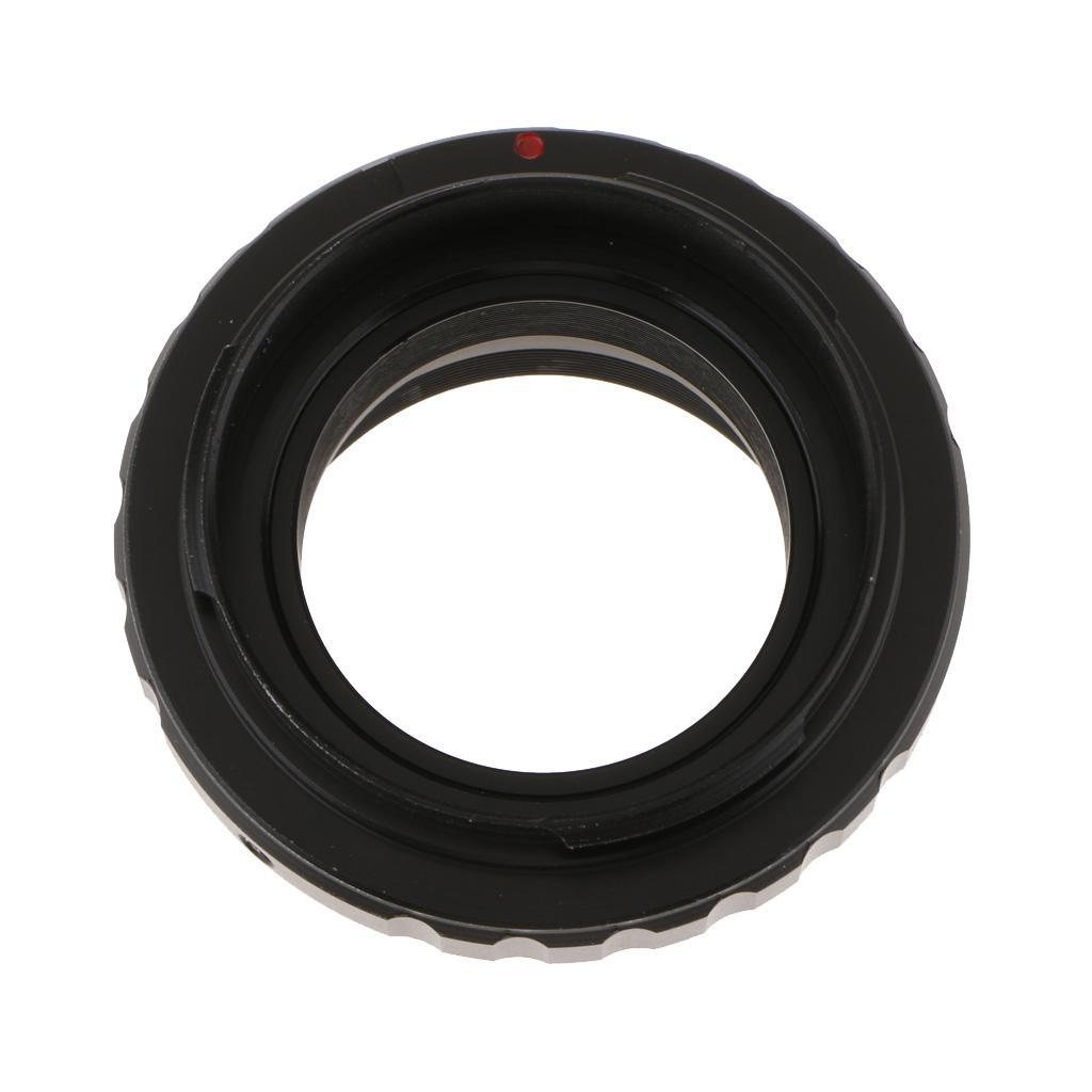 2 Inch 50.8mm Telescope Camera Adapter M42*0.75 for Canon EOS Rebel SLR/DSLR