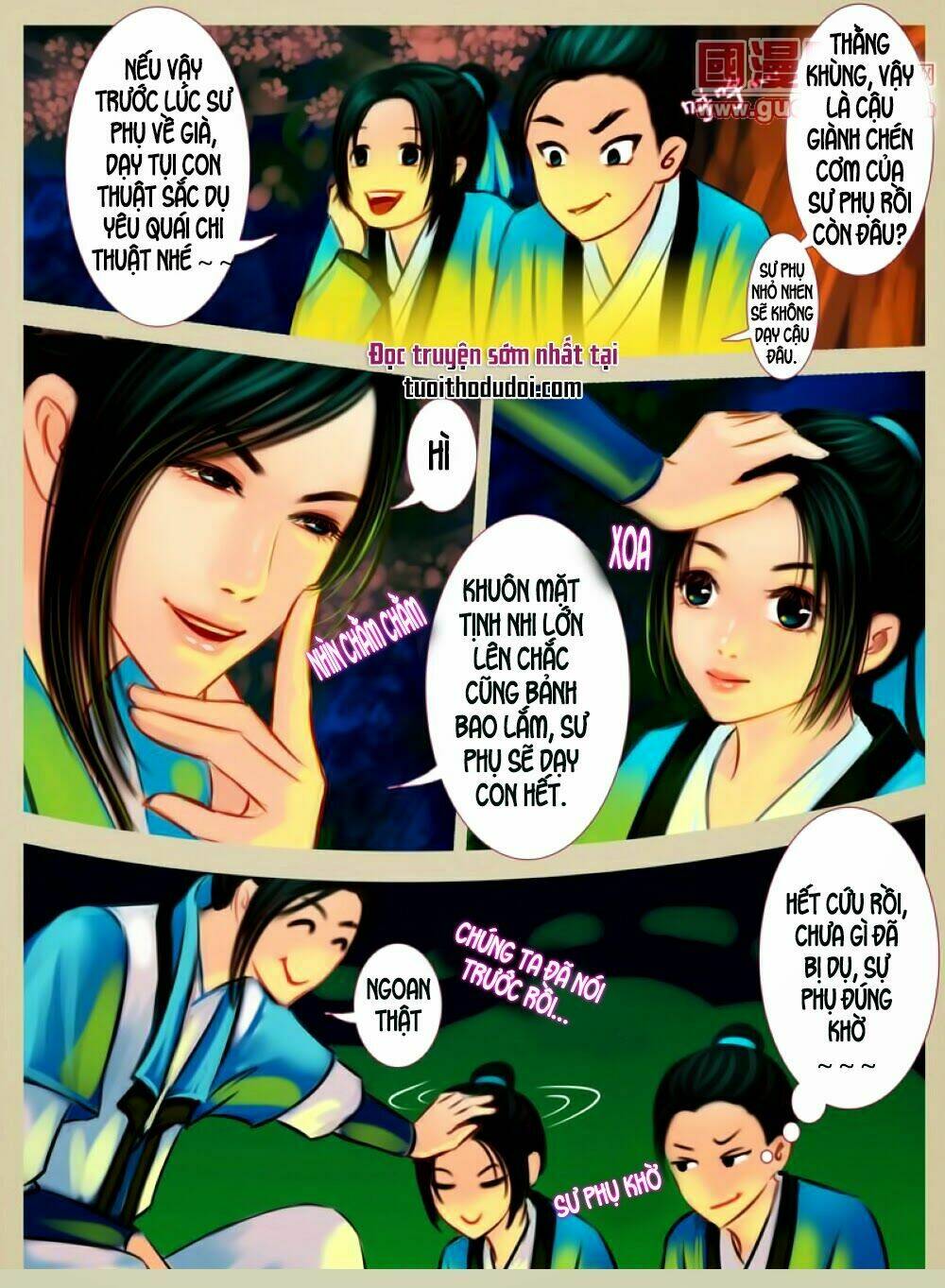 nguyệt lạc tử hoa chapter 1 34