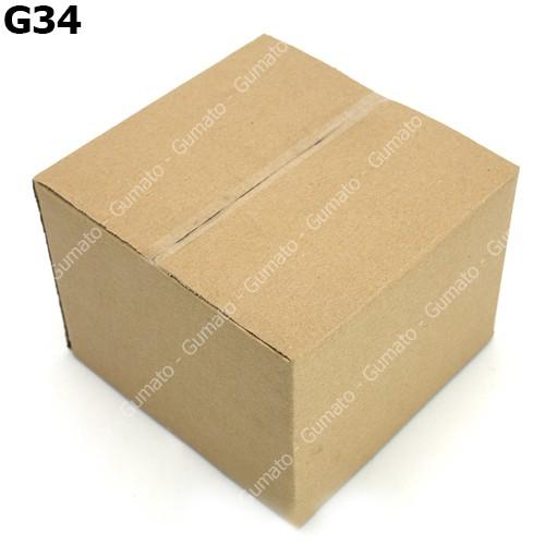 Hộp giấy P46 size 20x20x15 cm, thùng carton gói hàng Everest