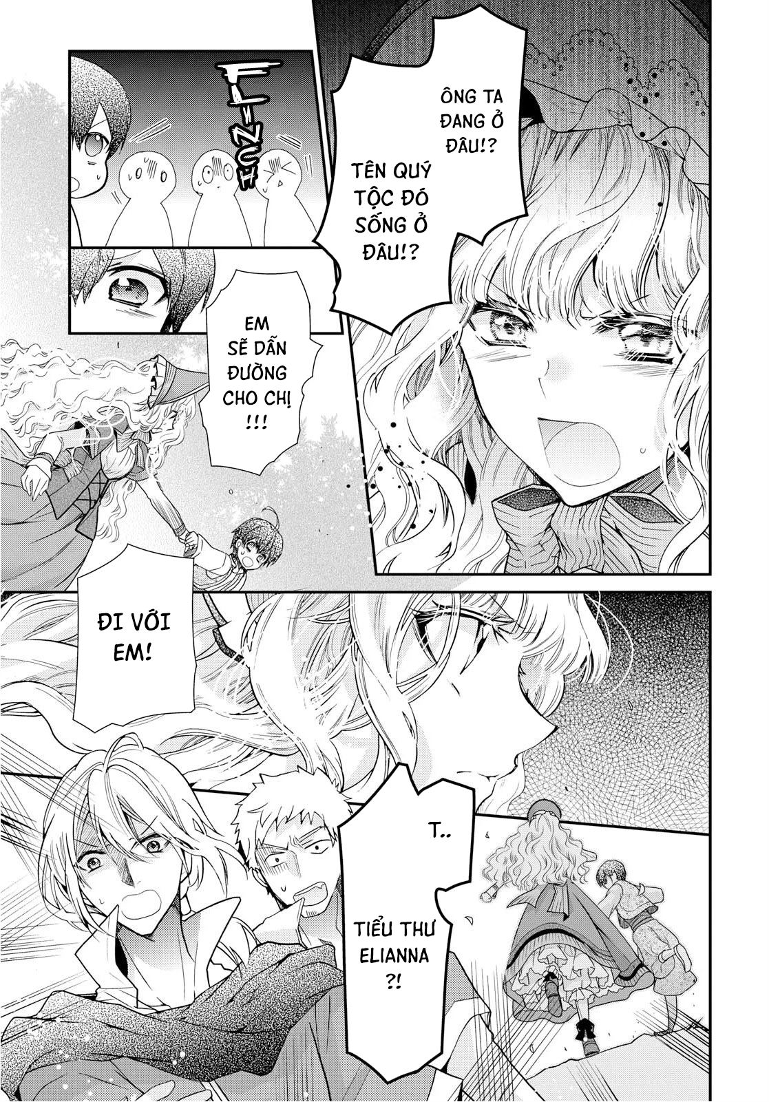 công chúa mọt sách chapter 16.1 5