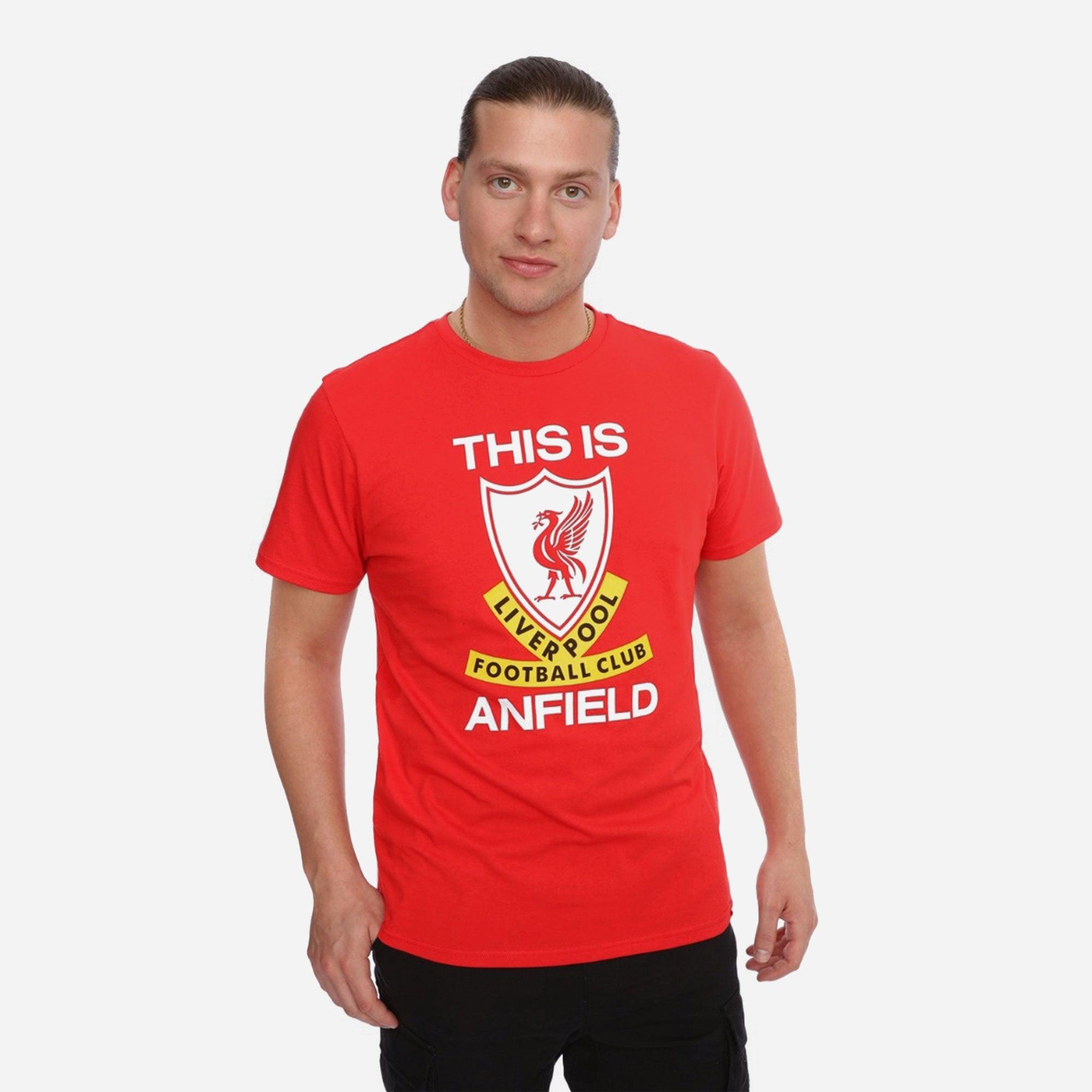 Áo thun thể thao nam Lfc Int This Is Anfield - S22TR19