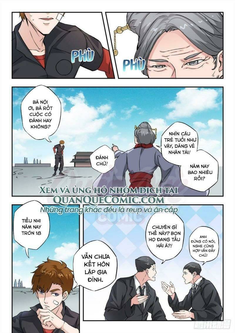 thấu thị chi nhãn chapter 300 1