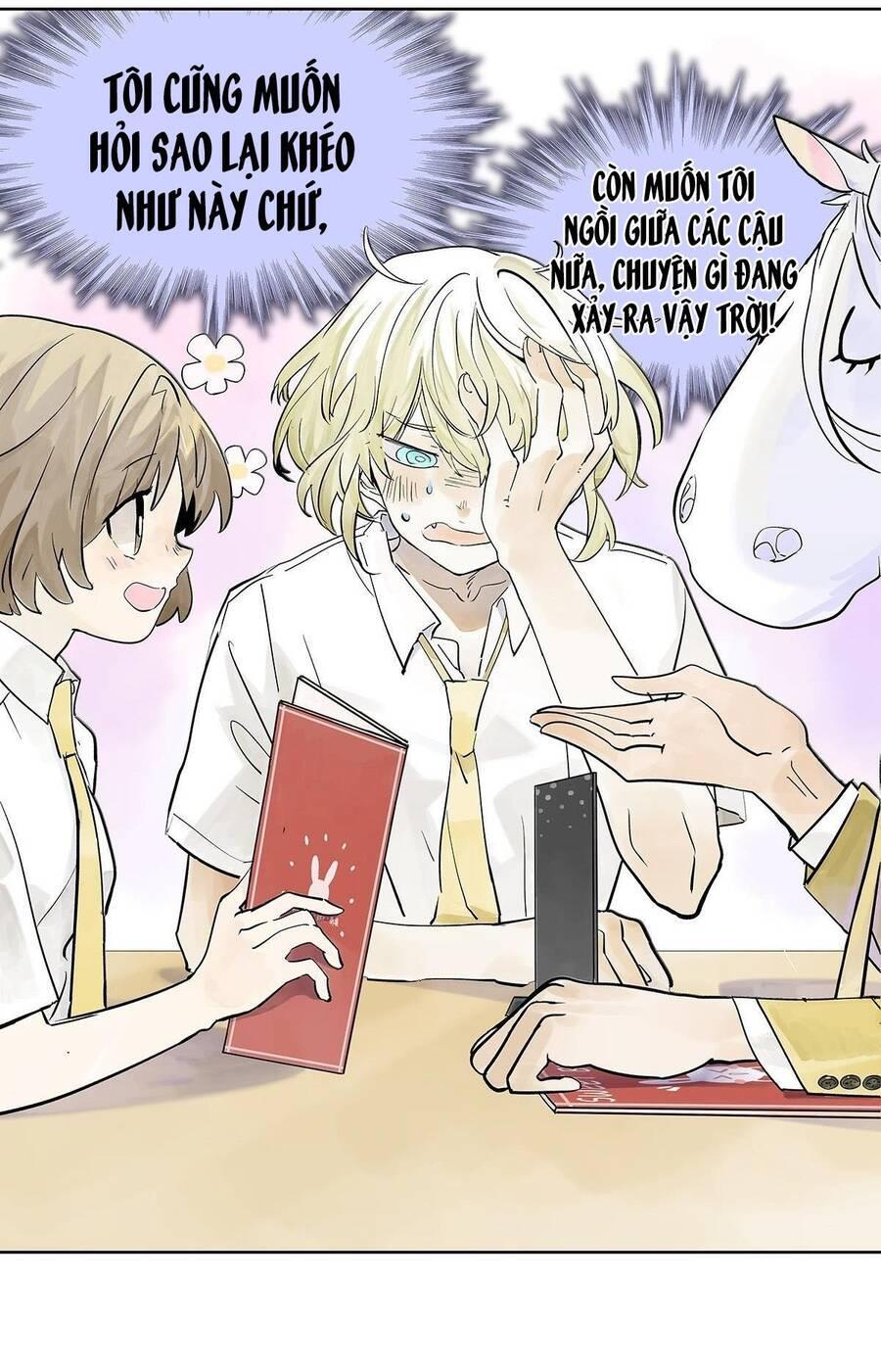 bạn cùng lớp tôi đều kỳ lạ chapter 31 19