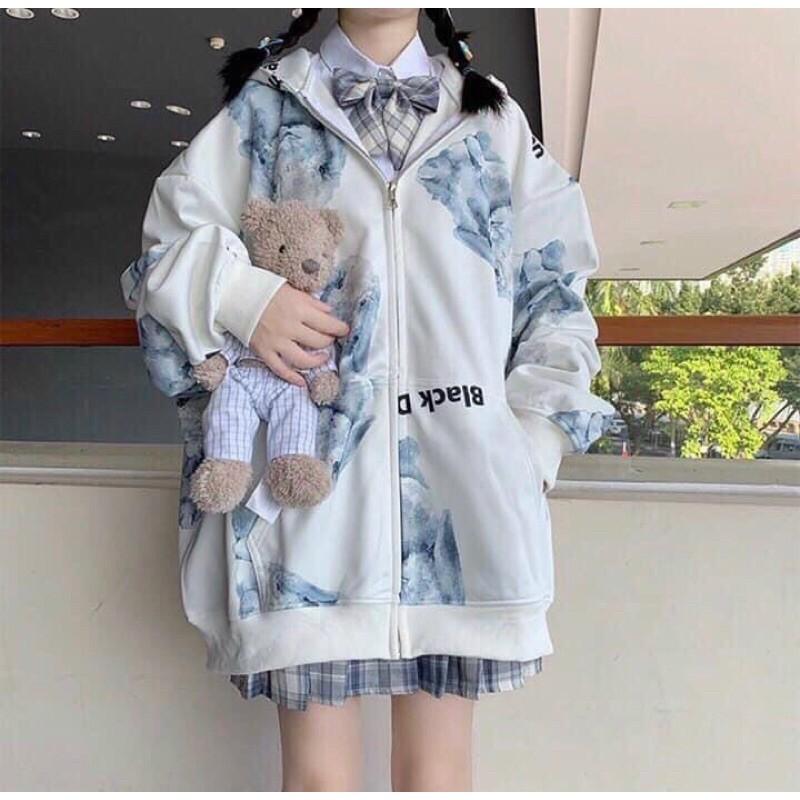 Áo khoác dù loang chất mẻo nam nự