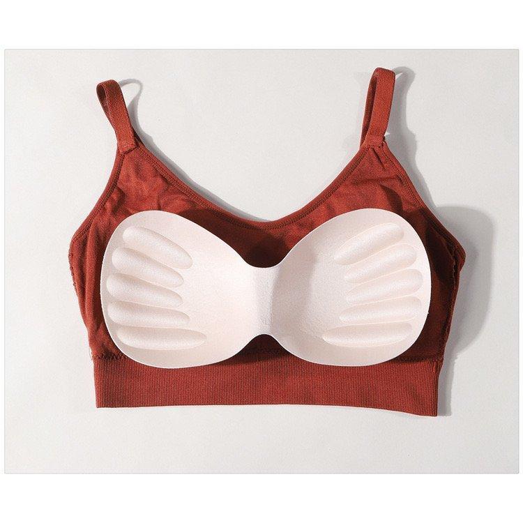 SIÊU PHẨM- ÁO BRA COTTON MẶC ĐA NĂNG SIÊU ĐẸP 2810, ÁO BRA GÂN FREESIZE