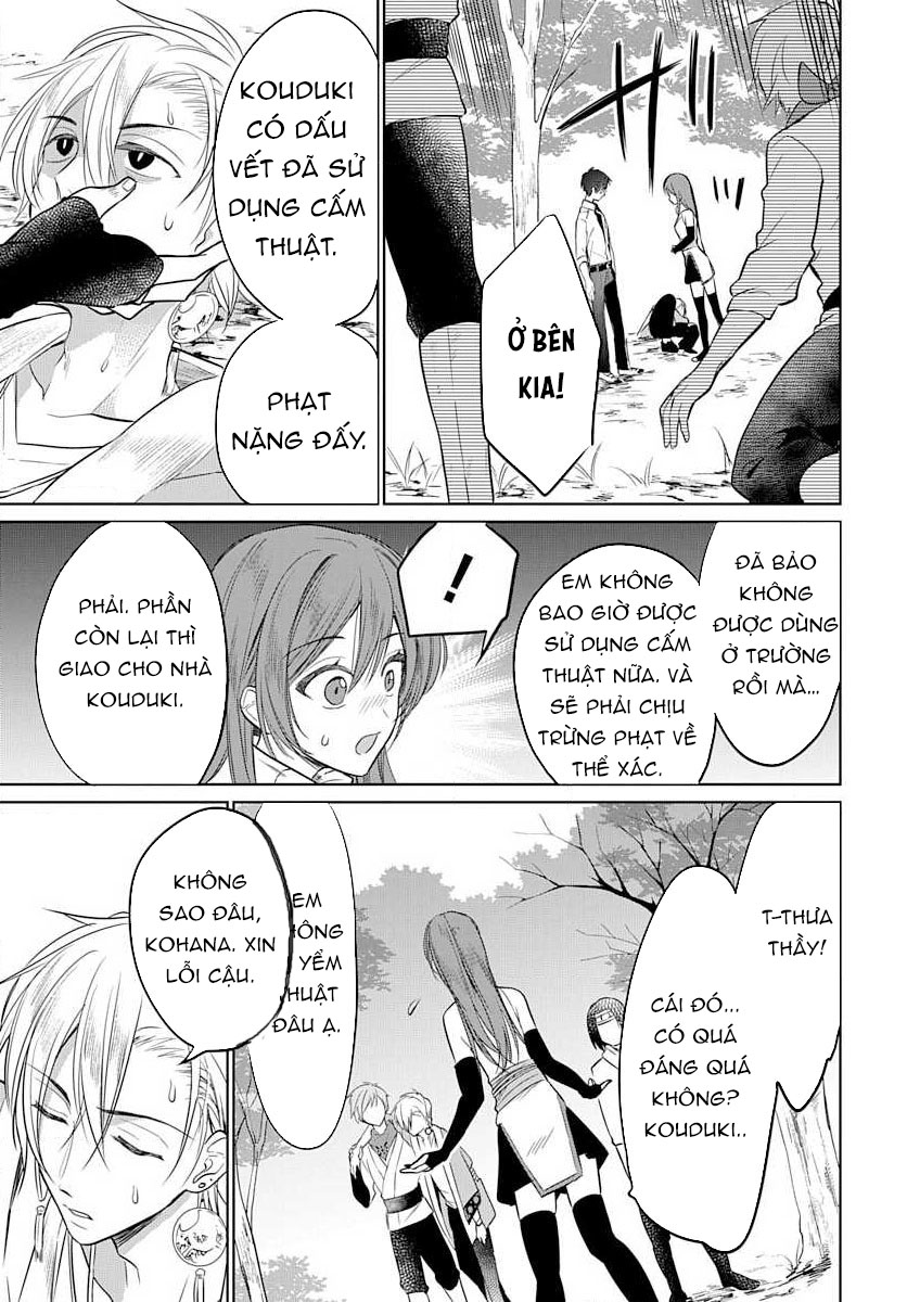 nàng ninja muốn tận tâm cống hiến chapter 10.2 15