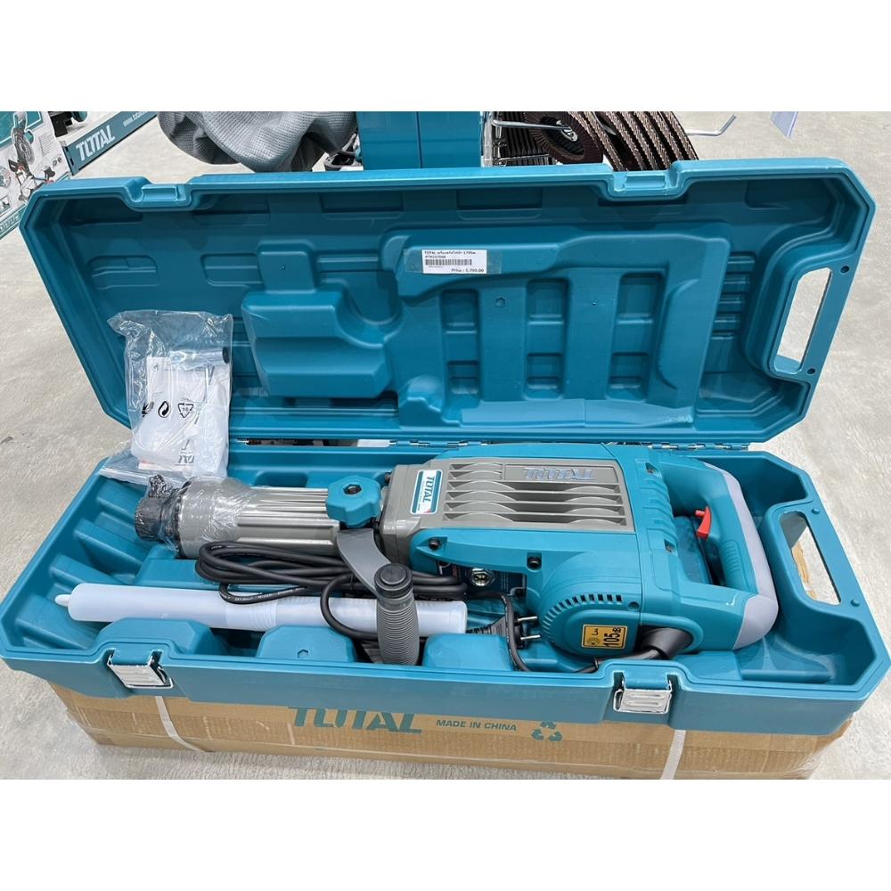 MÁY ĐỤC BÊ TÔNG 1700W TOTAL TH217068 - HÀNG CHÍNH HÃNG