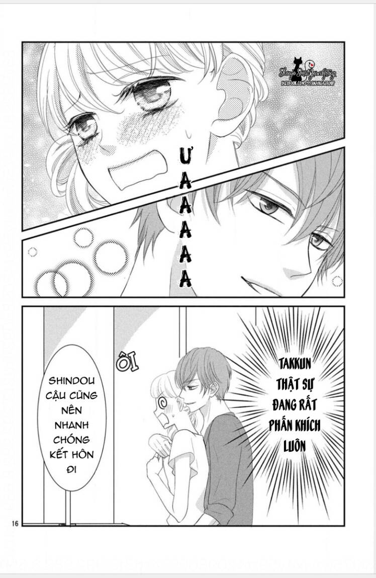 chúng ta kết hôn giả đi chapter 6 17