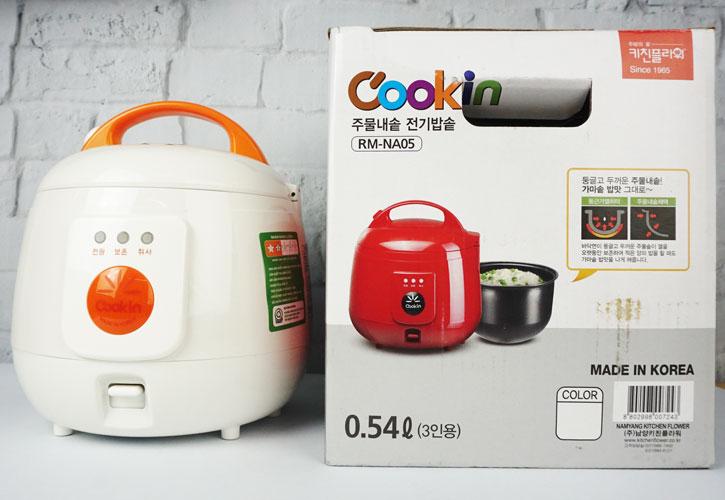 NỒI CƠM KITCHEN FLOWER RM-NA05, DUNG TÍCH 0.5 LÍT Hàng chính hãng