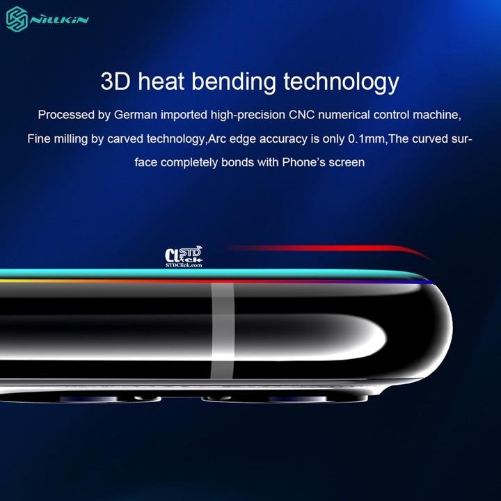 KÍNH CƯỜNG LỰC DÀNH CHO ĐIỆN THOẠI SAMSUNG GALAXY NOTE 20 ULTRA NILLKIN 3D CP+MAX