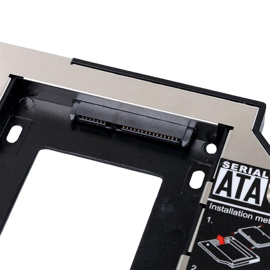 Vỏ ổ cứng SATA HDD Caddy 9.5mm SSD SATA