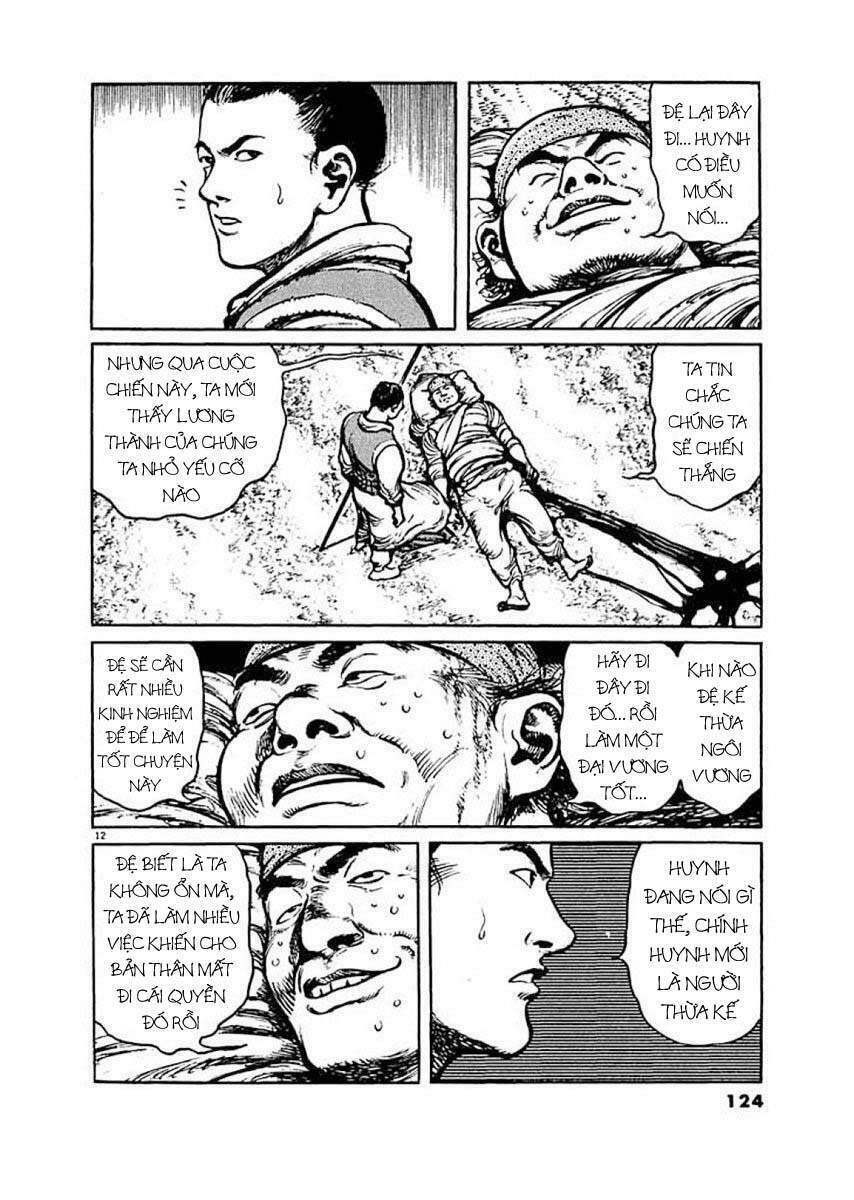 binh pháp mặc công chapter 26 12