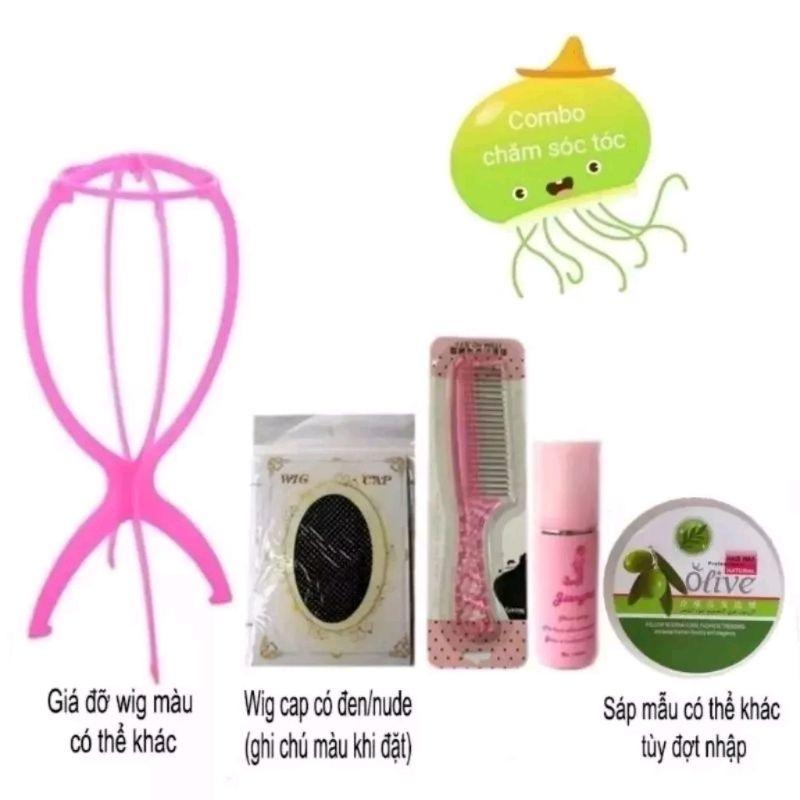 Wig/Tóc giả Trailblazer Stelle - Honkai: Star Rail