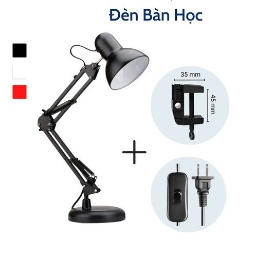 Hình ảnh Đèn Pixar, Đèn Bàn Chống Cận Thị, Đèn Đọc Sách LED, Đèn Làm Việc Bảo Vệ Mắt - Hàng Chính Hãng