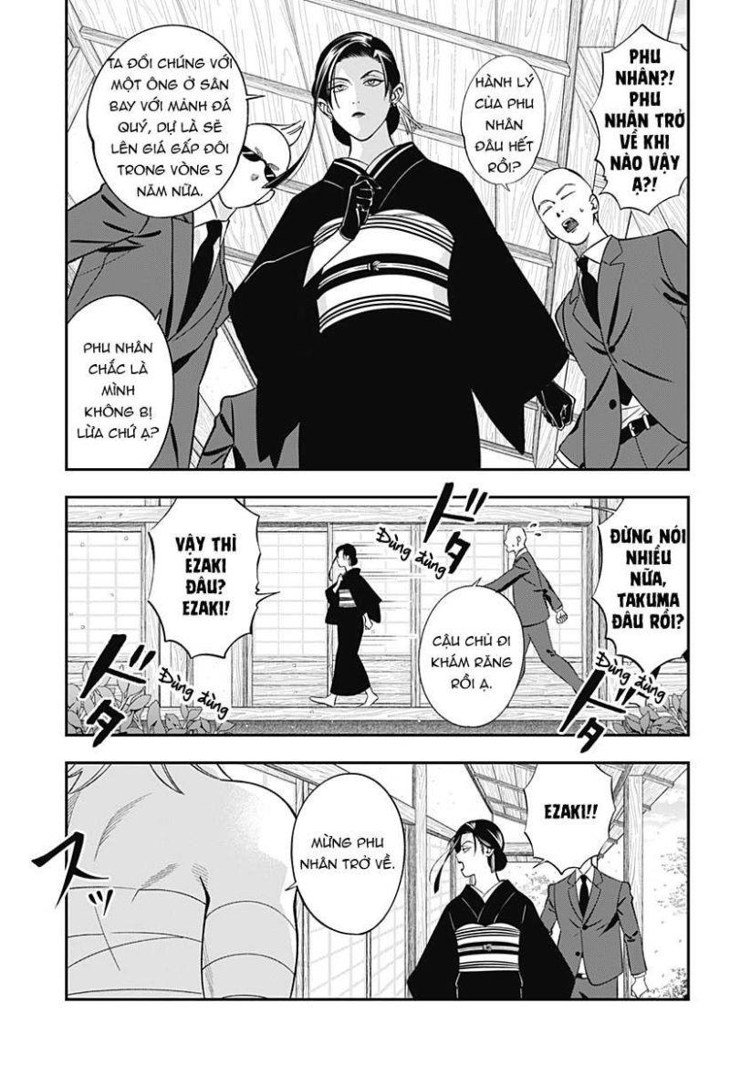 excuse me dentist, its touching me! chapter 51 7