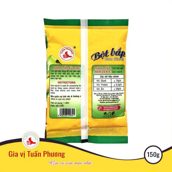 Bột Bắp / Bột Ngô Tuần Phương Gói 150g