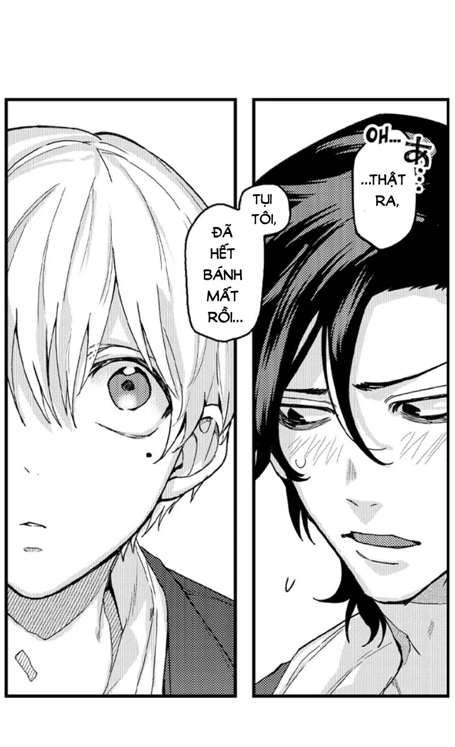 otoguro đáng sợ khi yêu chapter 3 16