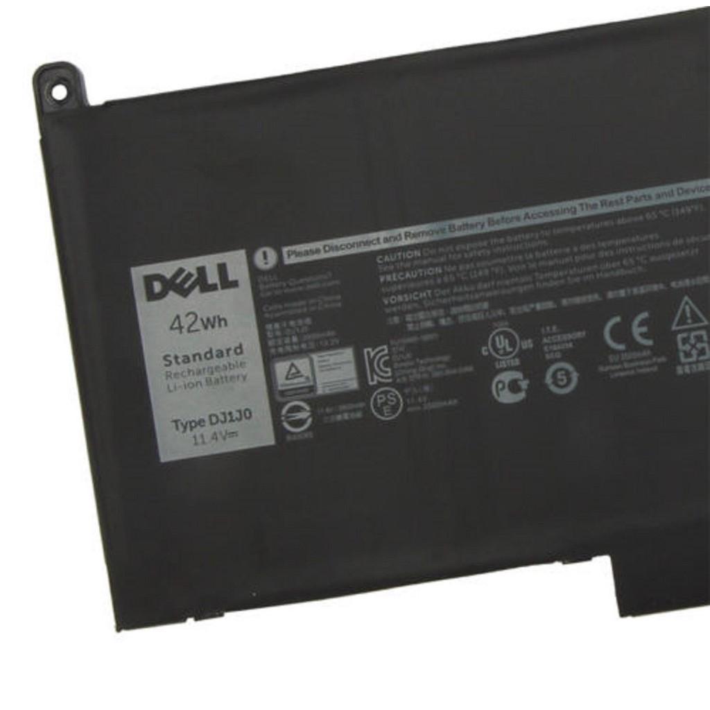 PIN Dell Latitude 12 7000 7280 7480 5289 7389 PGFX4 DJ1J0 K5XWW N18GG 725KY 60WH - BẢO HÀNH 6 THÁNG