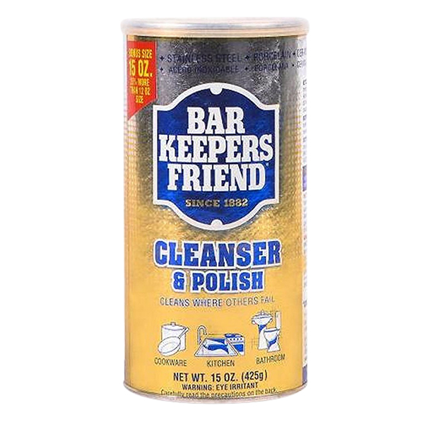 Bột làm sạch đa năng Bar Keepers Friend Cleanser nhập khẩu USA chính hãng