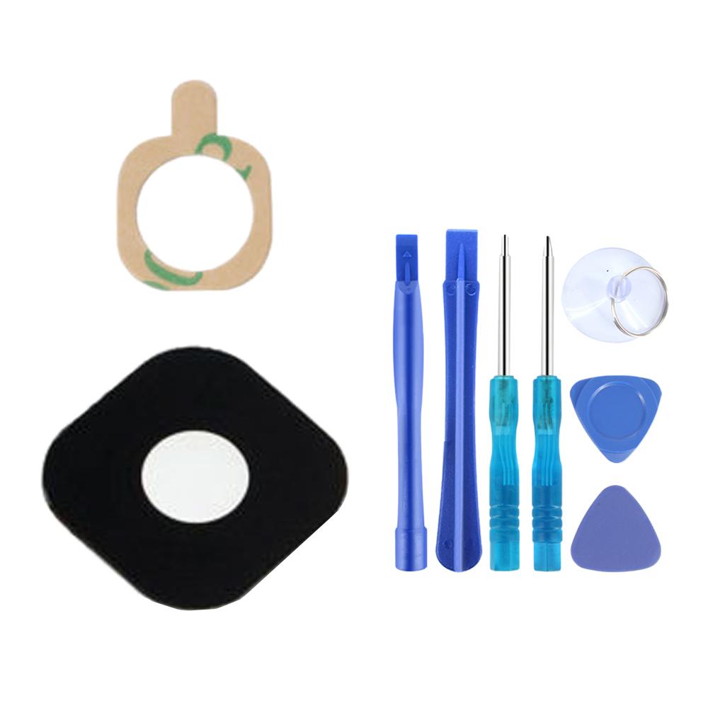 For Samsung Replacement Camera Lens Cover Glass With Tools