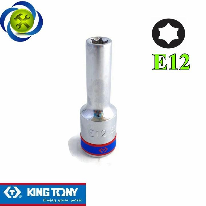 ( ĐỦ SIZE) Tuýp sao đầu E Kingtony loại 1/2 dài 77mm- 4275