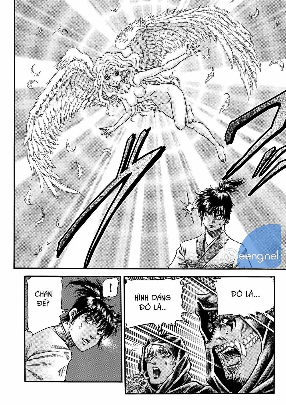 chú bé rồng - ryuuroden chapter 296 8