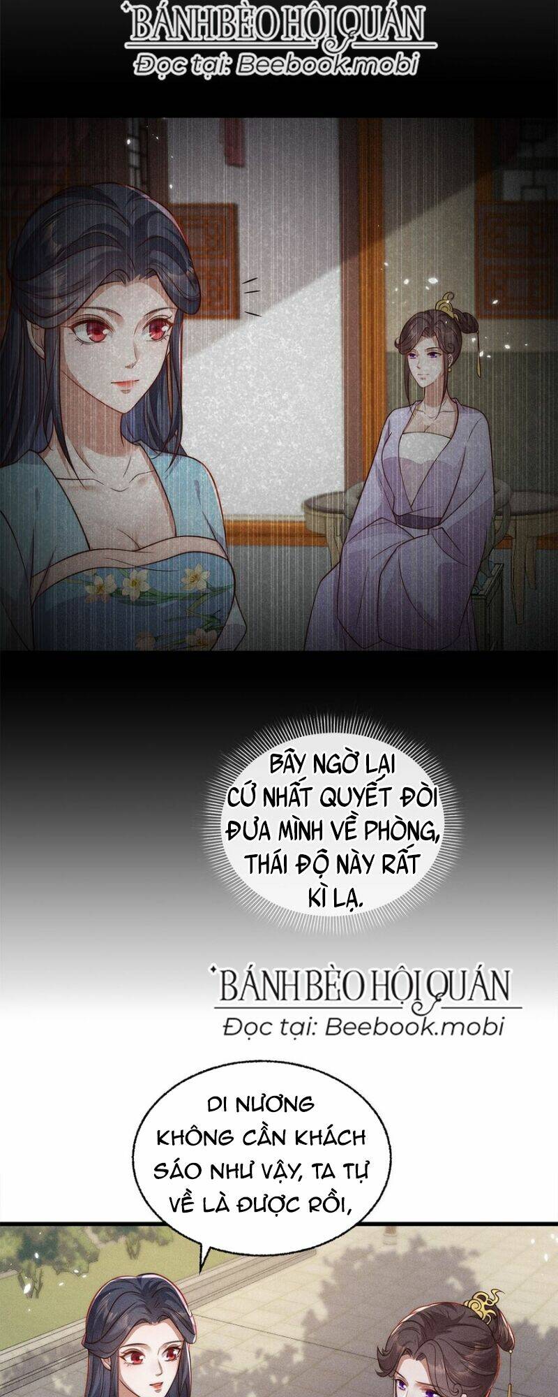 tái sinh trở lại : ta trở thành độc y thái tử phi chapter 47 14