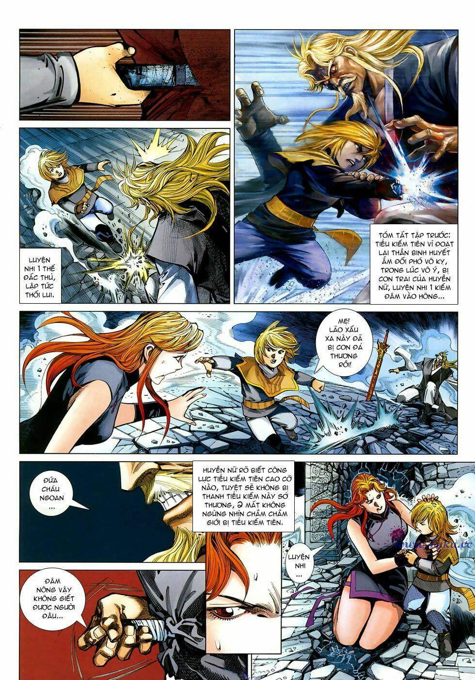 thiên hạ vô địch tiểu kiếm tiên chapter 22 2