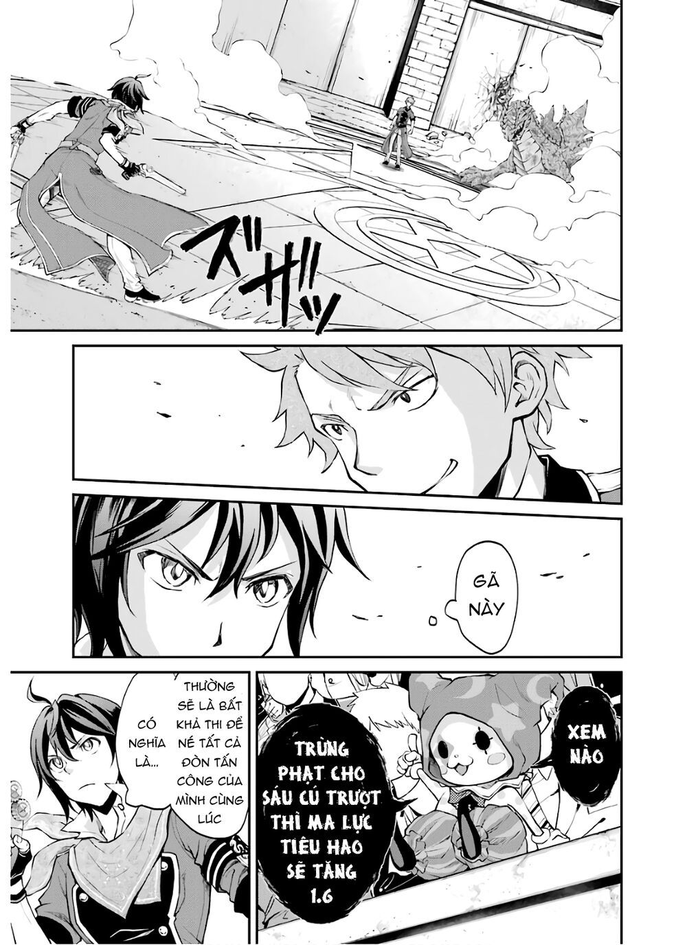 pháp sư hạng b nhanh nhất thế giới chapter 8 27