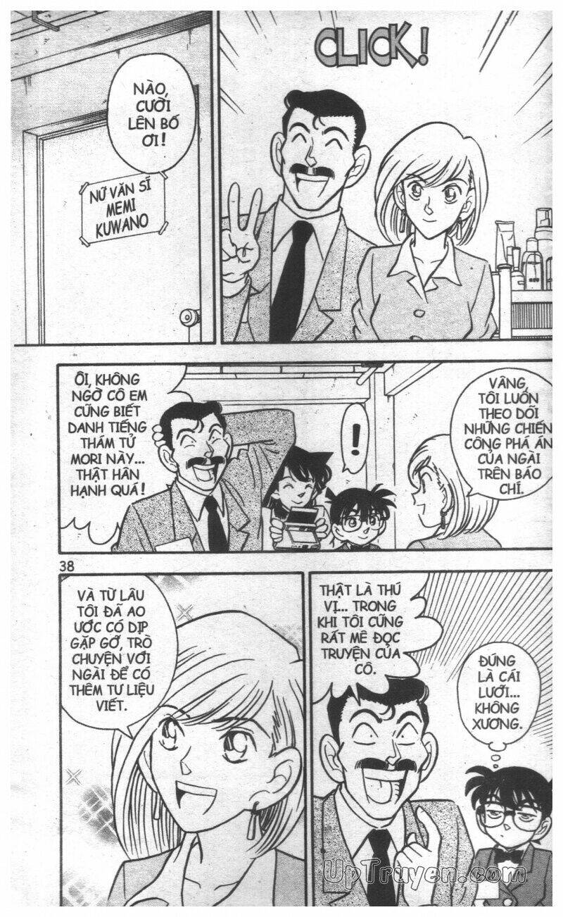 conan - bộ đặc biệt chapter 5 35