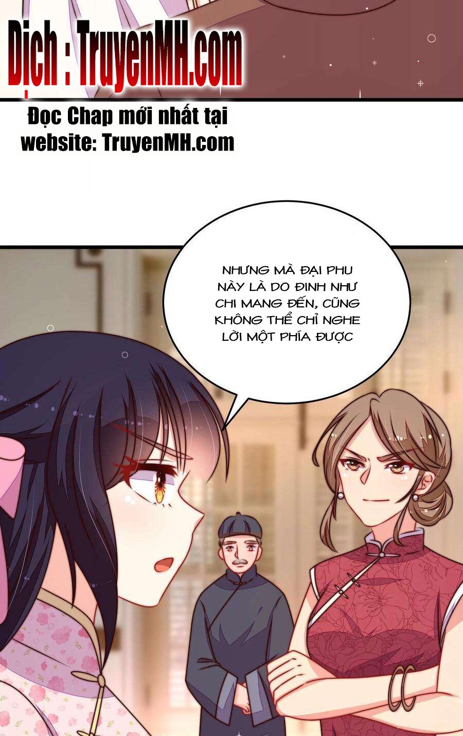 ngày nào thiếu soái cũng ghen chapter 535 7