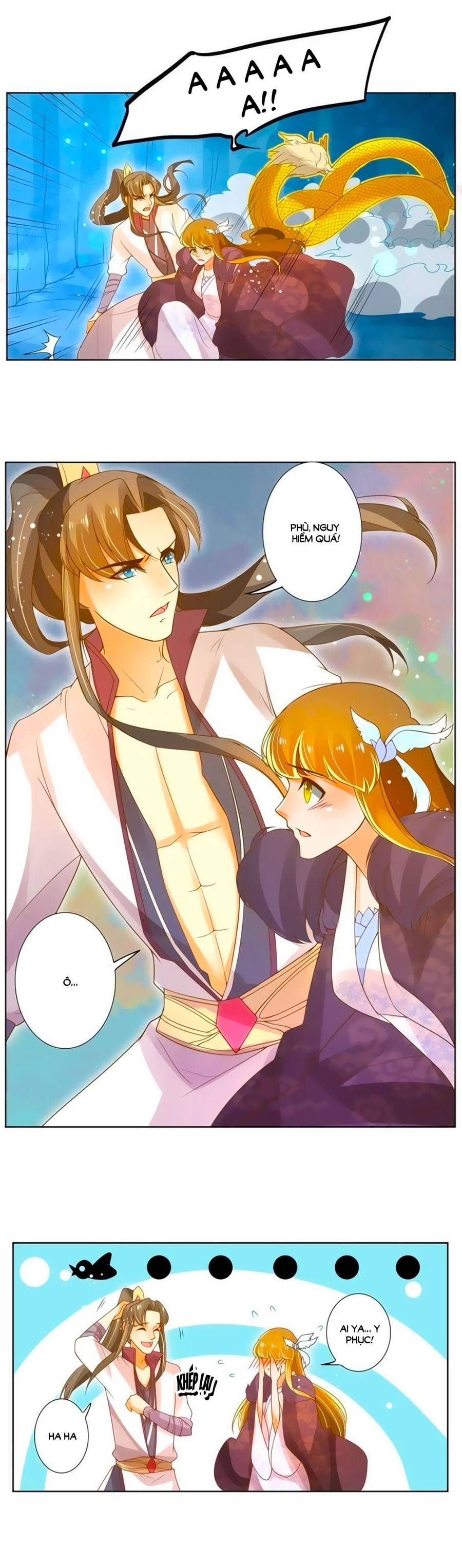 thanh khâu nữ đế: phu quân muốn tạo phản chapter 100 2