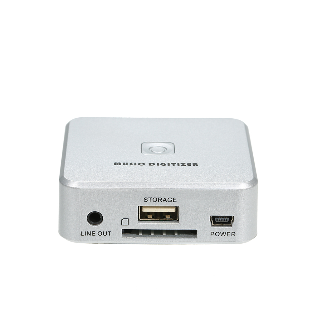 Máy Nghe Nhạc Ghi Âm Music Digitizer Với Thẻ SD Ổ Đĩa Cổng USB Mini Điều Khiển Từ Xa