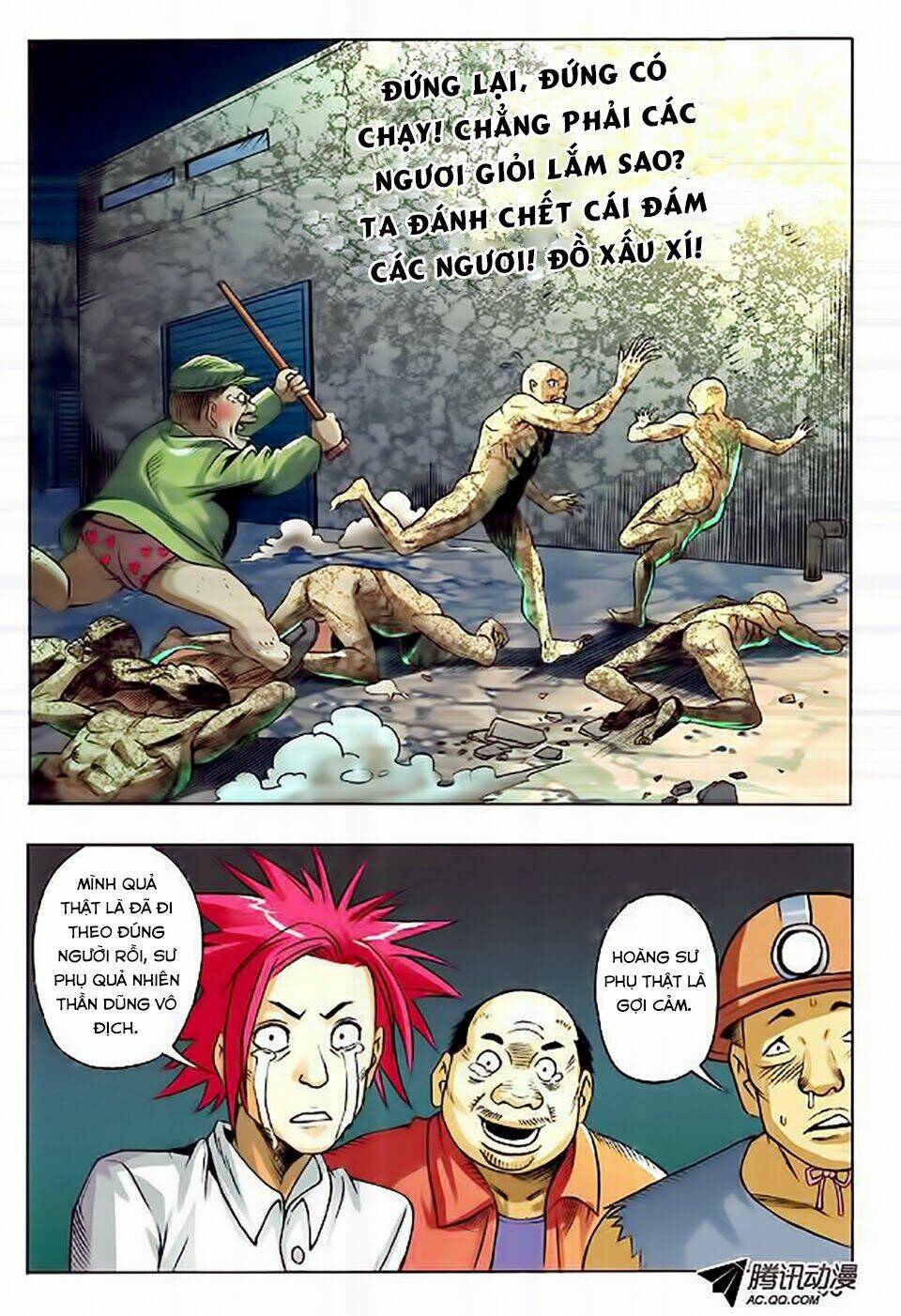 trung quốc kinh ngạc tiên sinh chapter 34 6