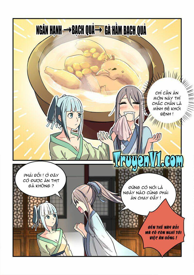 bắt cóc hoàng đế về hiện đại chapter 21 3