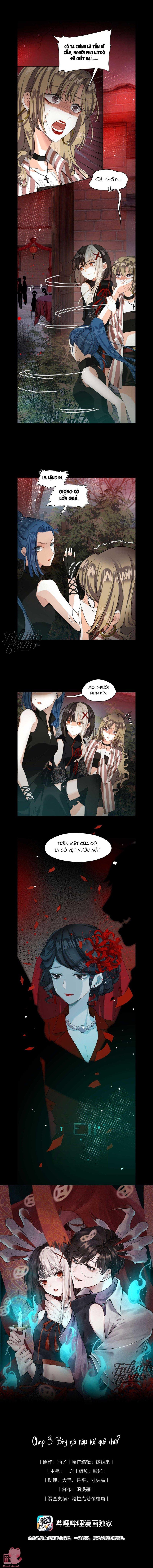 tôi đang hẹn hò trong thế giới kinh dị chapter 3 1