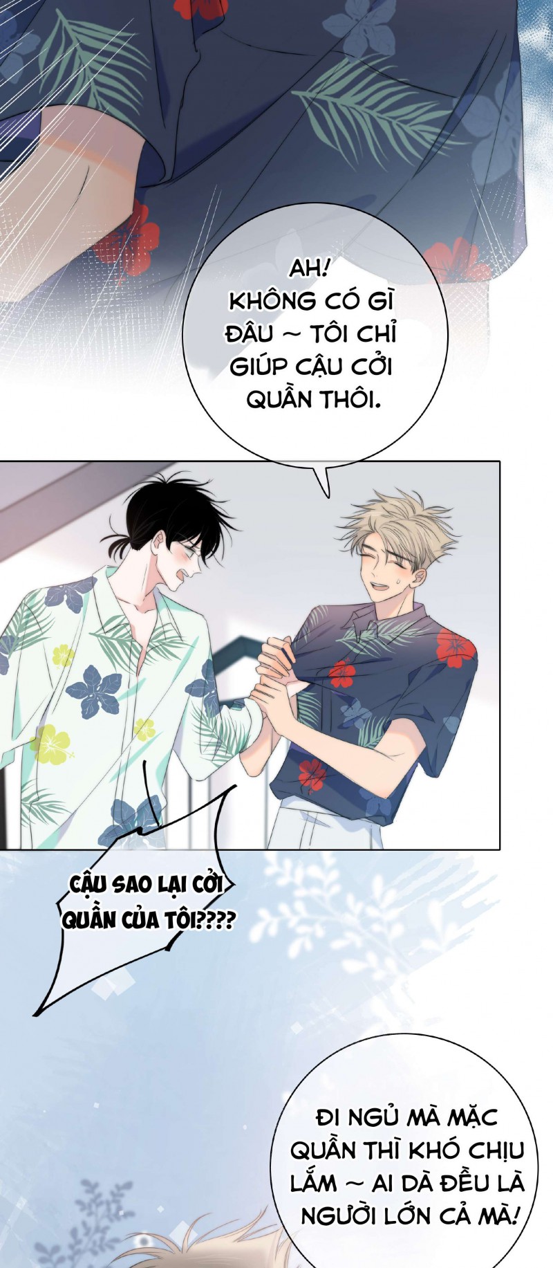 chạm vào thế giới của người chapter 10 38