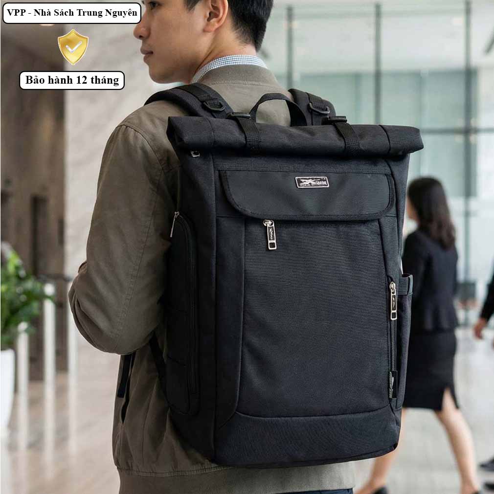 Balo du lịch chống nước Xbags DarkBear XB1202 balo laptop cao cấp đa năng thời trang bền đẹp