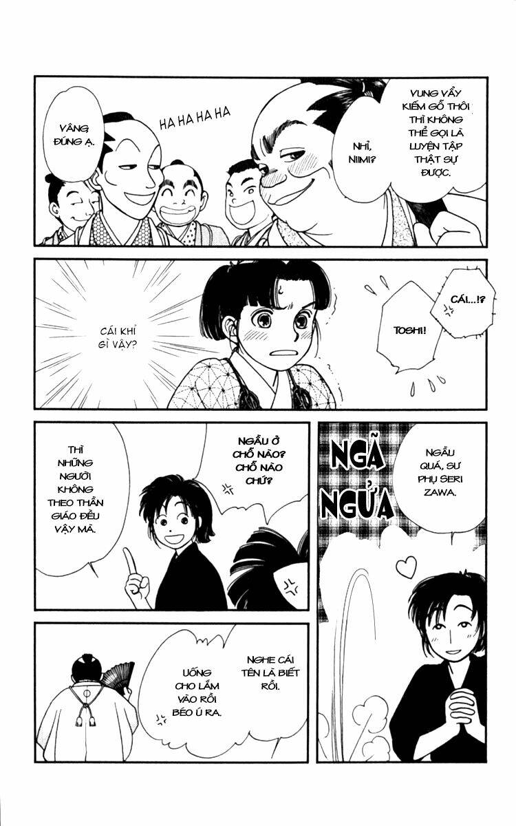 gió sáng chapter 3 16