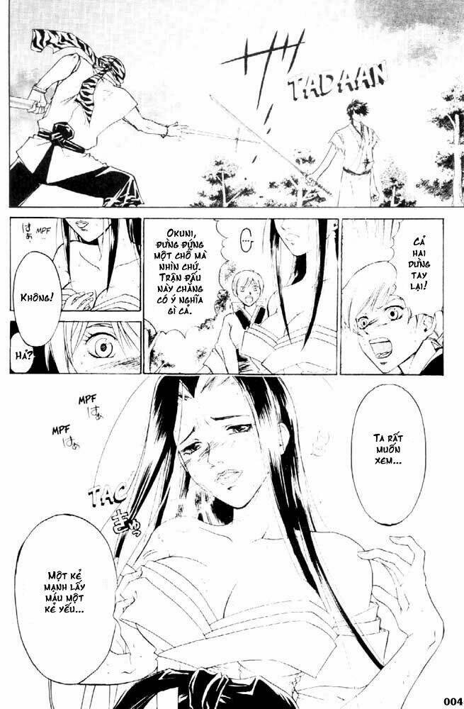 mắt quỷ kyo chapter 21 4