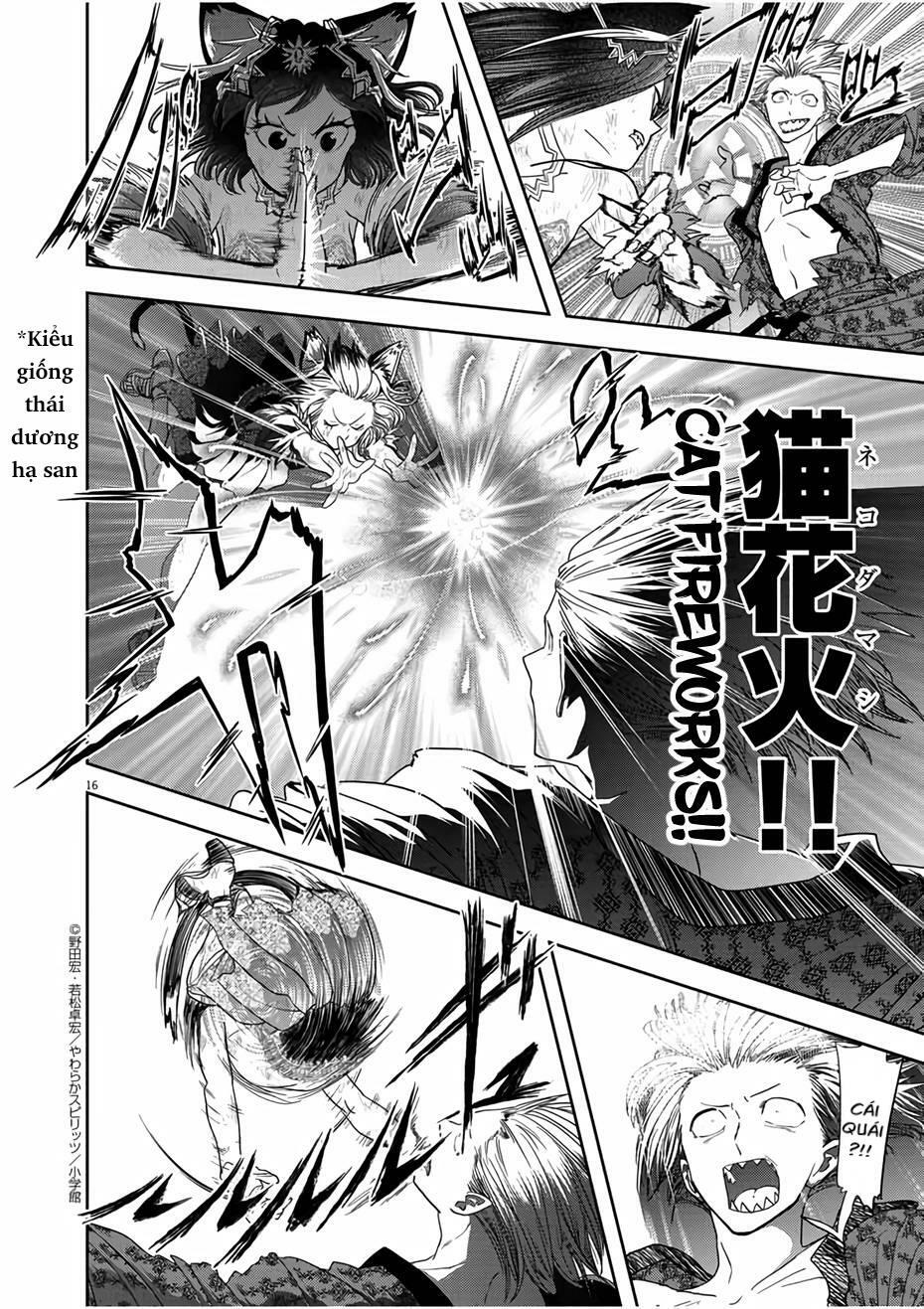 thất sách chuyển sinh chapter 15 16